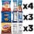 Frito-Lay® Snacks Cheesy & Tangy Mix Variety Pack Perspective: left