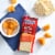 Munchies Nacho Cheese Flavored Sandwich Crackers Perspective: left