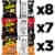 Smartfood Popcorn Variety Pack Perspective: left