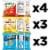Frito Lay Positively Delicious Mix Chips Variety Pack Perspective: left