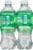 Klarbrunn® Lime Flavored Sparkling Bottled Water Perspective: left