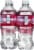 Klarbrunn® Raspberry Flavored Sparkling Bottled Water Perspective: left