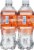 Klarbrunn® Citrus Blend Flavored Sparkling Bottled Water Perspective: left
