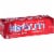 Klarbrunn Bucky's Cherry Berry Flavored Sparkling Water Cans Perspective: left