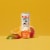 BUBBL'R Blood Orange Mango Mingl’r Antioxidant Sparkling Water Cans Perspective: left