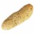 Leonetti’s Deluxe Sausage & Pepperoni & Roasted Vegetable Stromboli Perspective: left