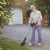 Black and Decker 2-in-1 Metal Electric Trimmer & Edger with 3.5 Amp Motor, Black Perspective: left