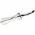 Norpro Non-Slip Handle Peeler - White Perspective: left