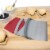Norpro Nested Chopper and Scraper Set, Set of 3 Utensils, Red and Gray Perspective: left