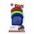 Norpro My Favorite Scraper, 3 Piece Set, Red/Blue/Green Perspective: left