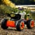 Huffy Renegade Battery Ride-On ATV - Camo Green Perspective: left