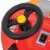 Huffy Tonka 6V Battery Powered Ride-On Fire Truck Mini Quad - Red Perspective: left