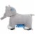 Huffy Elephant Plush Quad Perspective: left
