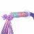 Huffy JoJo Siwa Kid's Bike With Training Wheels - Aqua/Pink Perspective: left