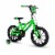 Huffy Mod X Boys Bike - Neon Green Perspective: left