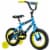Huffy Pro Thunder Boys Bicycle - Blue/Yellow Perspective: left