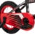 Huffy Pro Thunder Boys' Bike - Red Perspective: left