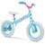 Huffy Grow 2 Go 3-in-1 Girls' Conversion Bicycle - Pink/Teal Perspective: left