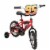 Huffy Disney Cars Kid's Bicycle With Training Wheels - Red Perspective: left