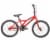 Huffy Shockwave Boys' Bicycle - Neon Red Perspective: left