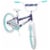 Huffy So Sweet Girls' Bicycle - Indigo/White Perspective: left