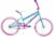 Huffy So Sweet Girls’ Bicycle - Metallic Teal/Pink Perspective: left