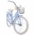 Huffy Deluxe Perfect Fit Frame Girls Cruiser Bike - Periwinkle Perspective: left