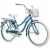 Huffy Deluxe Ladies' Cruiser Bike - Matte Emerald Perspective: left