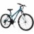 Huffy Encrypt Women's Mountain Bike - Blue Perspective: left