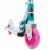 Huffy Disney's The Little Mermaid Electro-Light 3 Wheeled Scooter - Purple/Green Perspective: left