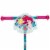 Huffy Disney The Little Mermaid Electro-Light 3 Wheel Scooter - Aqua/Pink Perspective: left