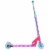 Huffy JoJo Siwa Electro-Light 3 Wheel Scooter Perspective: left