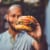 MorningStar Farms® Meat Lovers Veggie Burgers Perspective: left
