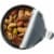 Planters® Deluxe Salted Mixed Nuts Perspective: left