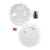 First Alert Combination Smoke and Carbon Monoxide Alarm - White Perspective: left