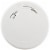 First Alert™ Battery Operated 9V Photoelectric Slim Round Smoke Alarm Perspective: left