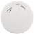 First Alert™ Battery Operated 9V Photoelectric Slim Round Smoke Alarm Perspective: left