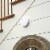 First Alert™ Sealed Battery Photoelectric Slim Round Smoke Alarm Perspective: left