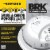 First Alert Hardwired 120V Ionization Carbon Monoxide and Smoke Alarm Perspective: left