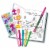 DreamWorks Trolls Band Together Glitter Sparkle Activity Set Perspective: left