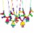 DreamWorks Trolls Band Together Necklace Activity Perspective: left