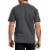 Dickies Men’s Heavyweight Short Sleeve T-Shirt - Charcoal Perspective: left