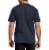 Dickies Men’s Heavyweight Short Sleeve T-Shirt - Dark Navy Perspective: left