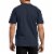 Dickies Men’s Heavyweight Short Sleeve T-Shirt - Dark Navy Perspective: left