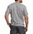 Dickies Men’s Heavyweight Short Sleeve T-Shirt - Heather Gray Perspective: left