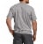 Dickies Men’s Heavyweight Short Sleeve T-Shirt - Heather Gray Perspective: left