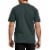 Dickies Men’s Heavyweight Short Sleeve T-Shirt - Hunter Green Perspective: left