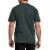 Dickies Men’s Heavyweight Short Sleeve T-Shirt - Hunter Green Perspective: left