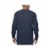 Dickies Men's Heavyweight Long Sleeve Crew Neck T-Shirt - Dark Navy Perspective: left