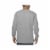 Dickies Long Sleeve Heavyweight Crew Neck T-Shirt - Heather Gray Perspective: left